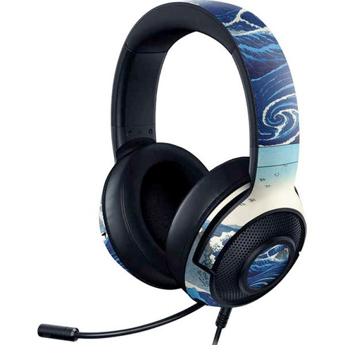 View of the Naruto whirlpools at Awa by Hiroshige Razer Kraken X Skin